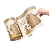 Tall Kitchen - Trash Bags Leakproof Drawstring Garbage | Liners Strong Thickened Waste Bags Secure Closure Odor Control for Bathroom, Office, Dorm, Apartment, Hotel or Outdoor Use