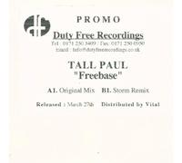 Tall Paul - Freebase [Vinilo]