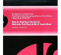 Tall Paul - Tall Paul - Go Get It / Latin Bass - Duty Free Recordings