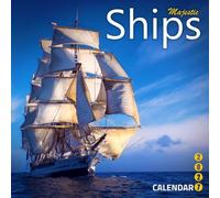 Tall Ships 2027 Calendar - Majestic Legends of the Sea: A Year of Classic Sailing Ships and Maritime Wonder - 2027 Edition