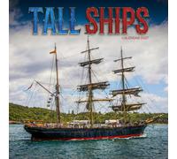 Tall Ships Calendar 2027: Sailing Vessels and Maritime Scenes