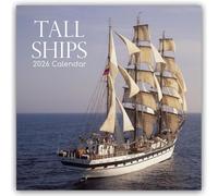 Tall Ships - Segelschiffe 2026 - 16-Monatskalender: Original The Gifted Stationery Co. Ltd [Mehrsprachig] [Kalender]