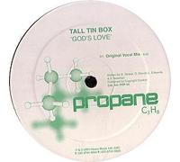 Tall Tin Box - God's Love