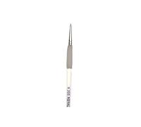 Talla 20/0 Soft Grip Golden Taklon Round Brush SG250-20/0