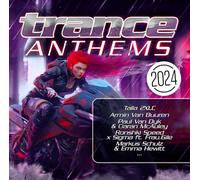 Talla 2XLC, Armin Van Buuren, Paul Van Dyk y otros – Trance Anthems 2024 – Importación – Zyx Music