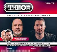 Talla 2XLC, Ciaran McAuley, et plus - Techno Club Vol. 72 [Import]