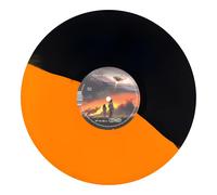 Talla 2Xlc Flaming Star (Vinyl) (Importación USA)