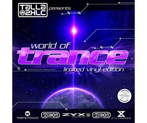 Talla 2XLC, Mercurial Virus, Paipy, et plus - Talla 2xlc Pres.: World of Trance Edition