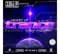 Talla 2XLC, Mercurial Virus, Paipy, et plus - Talla 2xlc Pres.: World of Trance Vinyl Edition [Import] [Vinilo]