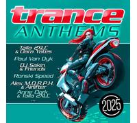 Talla 2XLC, Paul van Dyk y otros artistas – Trance Anthems 2025 – CD – Zyx Music