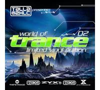 LP Word Of Trance Vol.2 By Talla 2XLC - Edición Limitada Color Vinilo Incl. CD