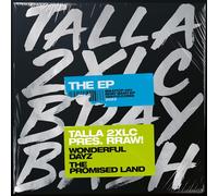 Talla 2xlc Presents Rraw! – Bday Bash EP – Vinilo (Importación USA)