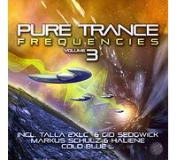Varios artistas – Pure Trance Frequencies 3 – CD – Importación USA