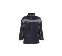 Talla 4XL Planam Plaline - Chaqueta de invierno para todas las condiciones climáticas, color negro, modelo 2570