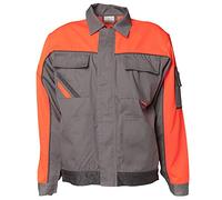 Talla 56 Planam Visline V1 - Chaqueta para hombre (cinc, color naranja, modelo 2410)