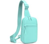 Talla grande - Bolsa pequeña - Correa extra larga de 70 pulgadas - Riñonera - Bolsa cruzada con correa extendida - Elegante bolsa de pecho - Soporte de teléfono unisex para mujeres y hombres con