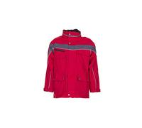 Talla XL Planam Plaline 2577 - Chaqueta de invierno para todas las condiciones climáticas, color rojo