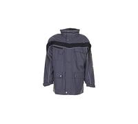 Talla XS Planam Plaline - Chaqueta de invierno para todas las condiciones climáticas, color negro, modelo 2576