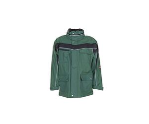 Talla XXL Planam Plaline - Chaqueta de invierno para todas las condiciones climáticas, color verde, negro, modelo 2575