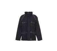 Talla XXXL Hombre Planam Canvas 320 Invierno Negro Modelo 2194