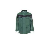 Talla XXXL Planam Plaline - Chaqueta de invierno para todas las condiciones climáticas, color verde, negro, modelo 2575