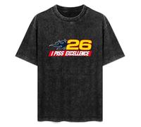 Talladega Nights Excellence Funny Comedy Movie Ricky Bobby Men T-Shirt Black Unisex Tops Casual tee S