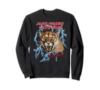 Talladega Nights Make Friends with Fear Cougar Vintage Movie Sudadera