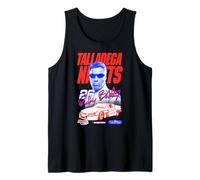 Talladega Nights Ricky Bobby 26 Signature Funny Movie Camiseta sin Mangas