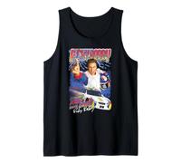 Talladega Nights Ricky Bobby Retro Lightning Collage Movie Camiseta sin Mangas