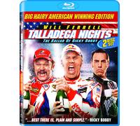 Talladega Nights: The Ballad of Ricky Bobby (Blu-ray) (Importación USA)