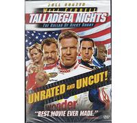 Talladega Nights: The Ballad of Ricky Bobby [Reino Unido] [DVD]