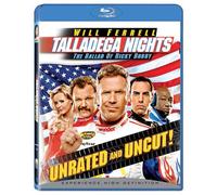 Talladega Nights: The Ballad of Ricky Bobby (Unrated (Blu-ray) (Importación USA)