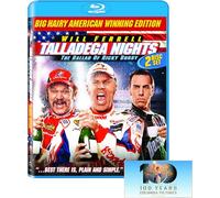 Talladega Nights: The Ballad of Ricky Bobby [USA] [Blu-ray]