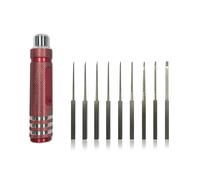 Tallado De La Línea De Resina Panel Escritura Herramienta Corte Hobby Modelo Cinceles Con 9 Cortador 0.1-2.0 Mm Para Modelos Talla Talla Escabidores