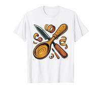 Tallador De Cucharas Artesano del Bosque Camiseta