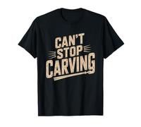Tallador De Cucharas Madera Camiseta