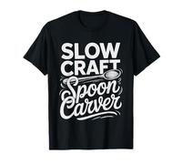 Tallador De Cucharas Tallado Mano Camiseta