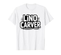 Tallador De Linoleo Linograbador Grabado En Relieve Camiseta