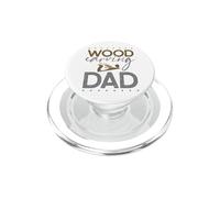 Tallador de Madera para el día del Padre PopSockets PopGrip para MagSafe