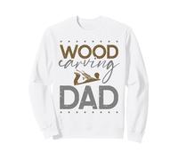 Tallador de Madera para el día del Padre Sudadera