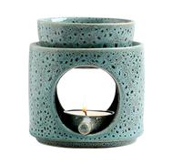 Tallador de Velas Talight - Titulares de aromaterapia | Ceramic Talight Wax Melt Warmer | Quemador de Aceite | Decoración Dormitorio de la habitación del difusor de la Vela del hogar | Ta