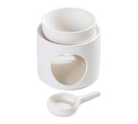 Tallador de Velas Talight - Titulares de aromaterapia | Ceramic Talight Wax Melt Warmer | Quemador de Aceite | Decoración Dormitorio de la habitación del difusor de la Vela del hogar | Ta