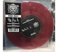 Tallah - Overconfidence (Red 7") [Vinilo]