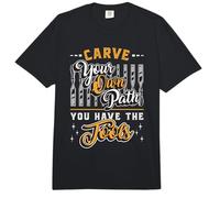 Tallar su Propio Camino, Usted Tiene carpintería carpintería Tallado en Madera Comfort Colors Adult Heavyweight T-Shirt