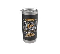 Tallar su propio camino, usted tiene carpintería carpintería tallado en madera Vaso térmico de acero inoxidable de doble pared