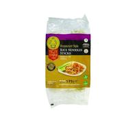 Tallarines de arroz Tiger Khan Tiger Khan, 375 g, paquete de 3