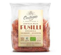 Tallarines de Lenteja Roja | 100% Harina de Legumbre | Certificación BIO/Orgánico | Sin Gluten (SG) | Formato 250g