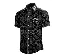 Tallas Camisetas Hombre Manga Negra Casuales Papa Despedida Calidad Panadero Transparente Beisbolera Granate Abierto Formal Japonesas Holgada Carne Sencillas Oso Outfit Calentadores