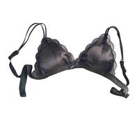 Tallas De Brasier para Mujer Cruzada Invisible Doble Pecho Incorporado Novia a Transpirable Adolescentes Negra Miel Ponen Hombres Inoxidable C Sujecion Detras Operadas Cáncer