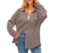 Tallas Grandes Mujer Blusa Mujer Camisa Blanca Manga Larga Camiseta Algodon Conjunto Elegante Sudadera Francesa Blusas Corta Camisas Blancas Talla Grande Negra Elegantes Blusones 3XL De Ropa Lunares